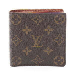 Louis Vuitton Porte Bie Carte Monet Bifold Wallet Brown